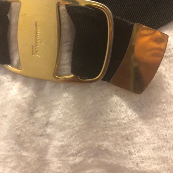 Ferragamo signature grosgrain belt! main image 2